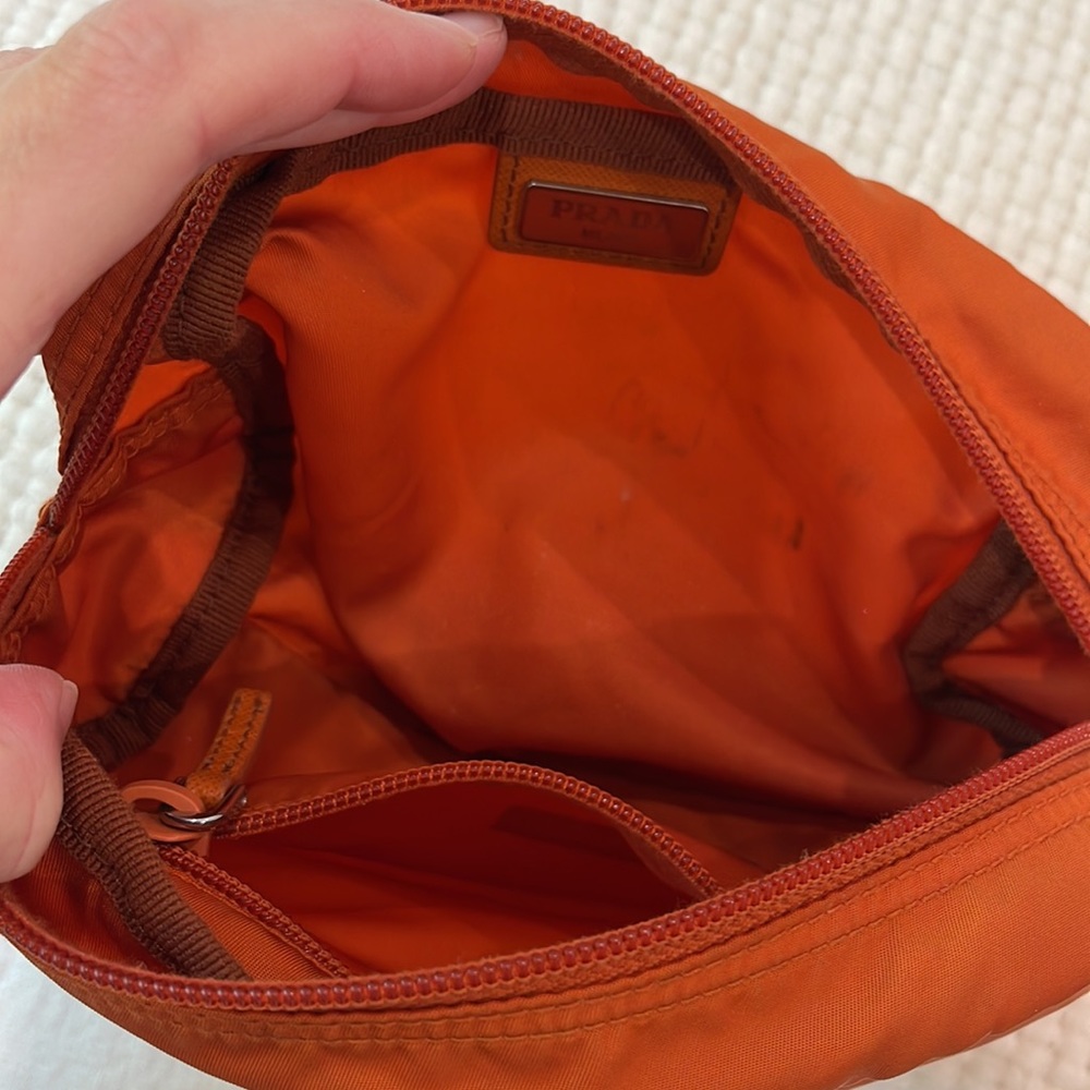 Small Prada Zip Make Up Bag - image 4